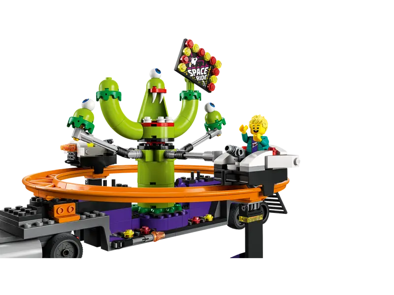 Space Ride Amusement Truck 60313