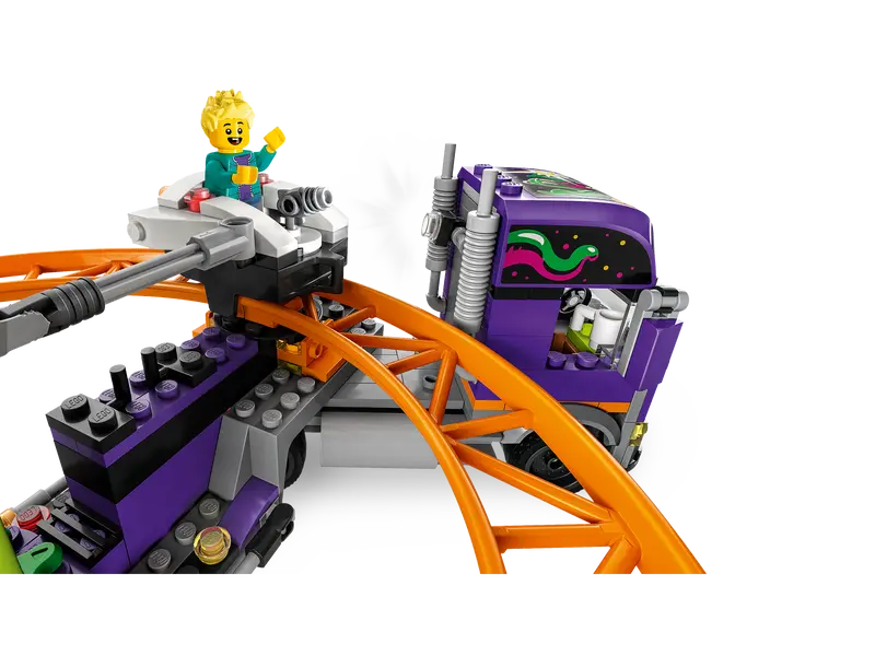 Space Ride Amusement Truck 60313