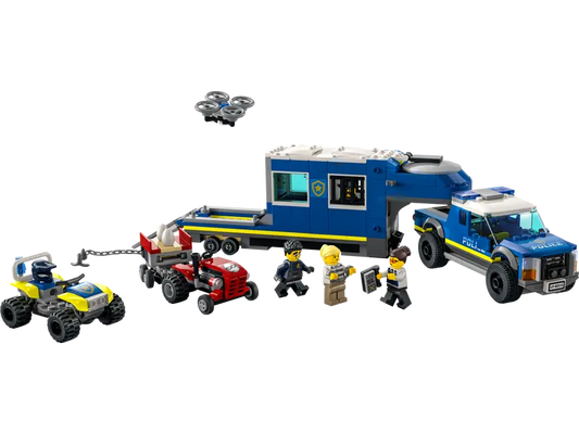 Police Mobile Command Truck 60315