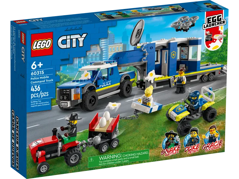 Police Mobile Command Truck 60315