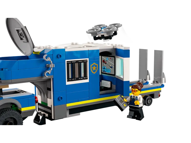 Police Mobile Command Truck 60315