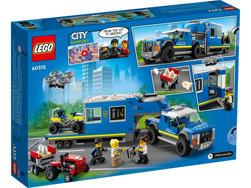 Police Mobile Command Truck 60315