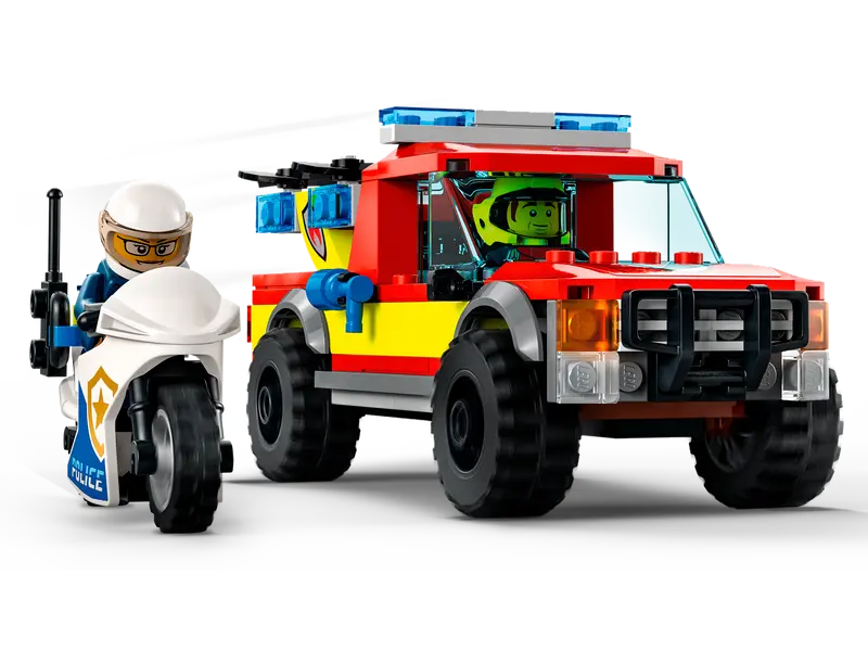 Fire Rescue & Police Chase 60319