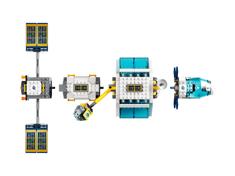 Lunar Space Station 60349