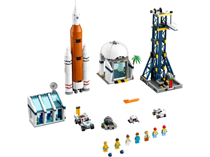 Rocket Launch Center 60351