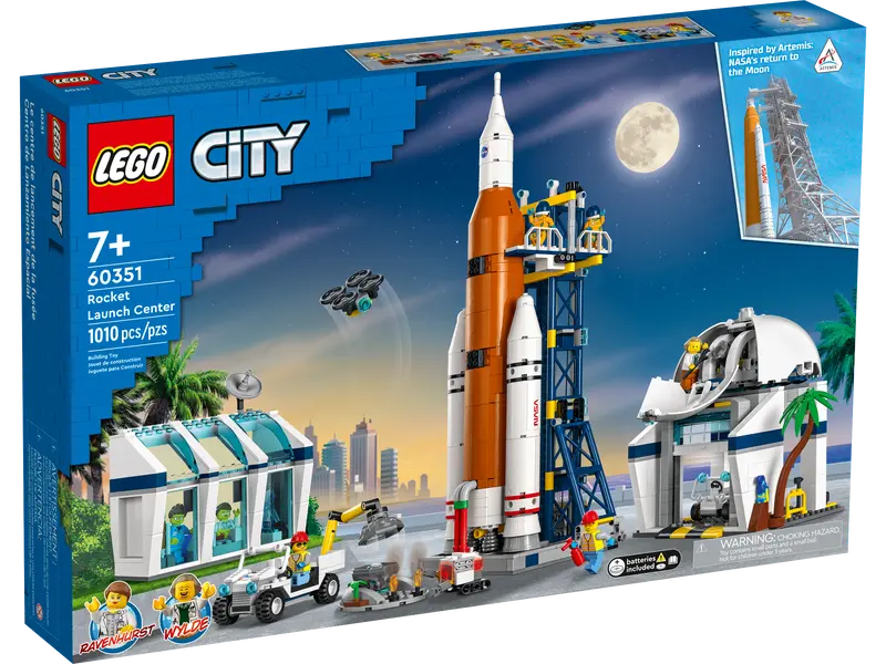 Rocket Launch Center 60351