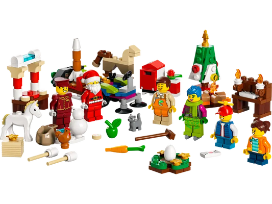 Lego City Advent 60352