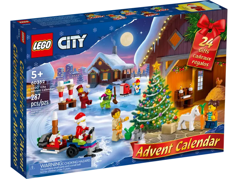 Lego City Advent 60352