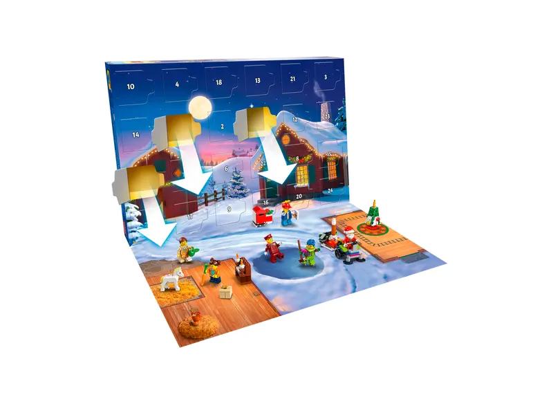 Lego City Advent 60352