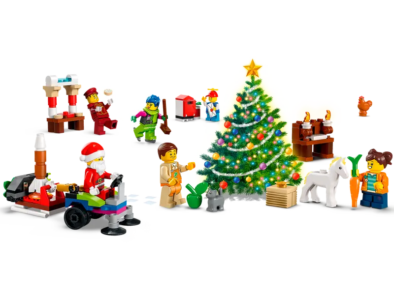 Lego City Advent 60352