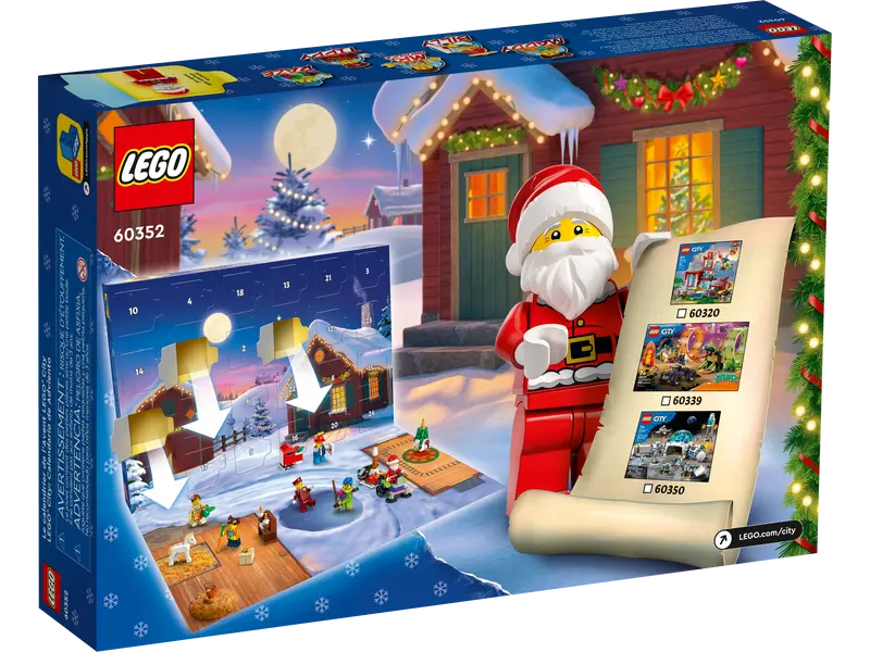 Lego City Advent 60352