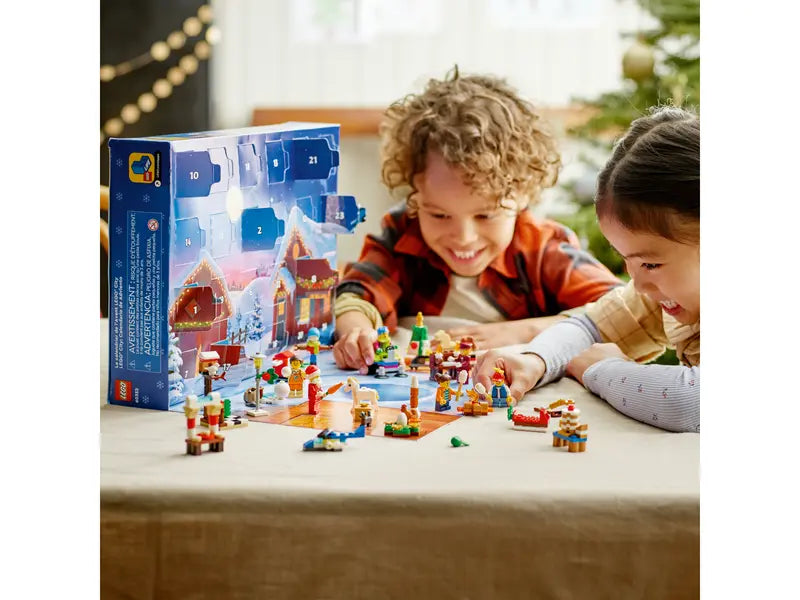 Lego City Advent 60352