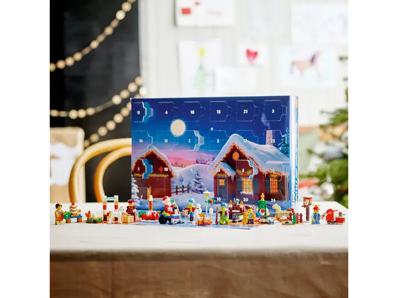 Lego City Advent 60352