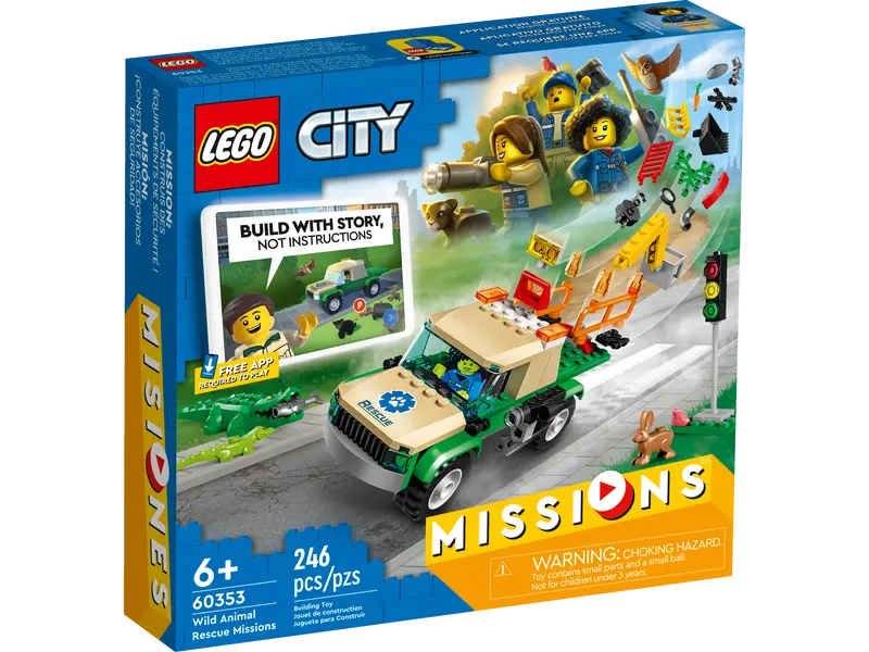 Wild Animal Rescue Missions 60353
