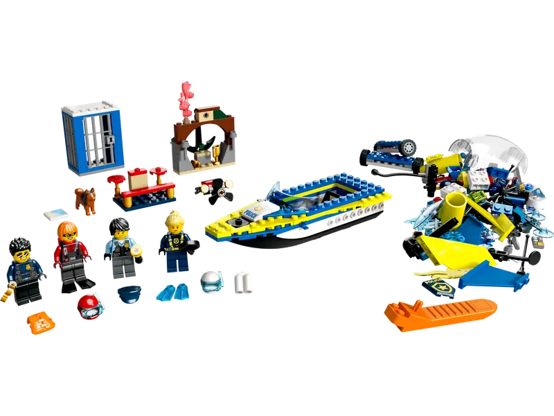 Water Police Detective Missions 60355