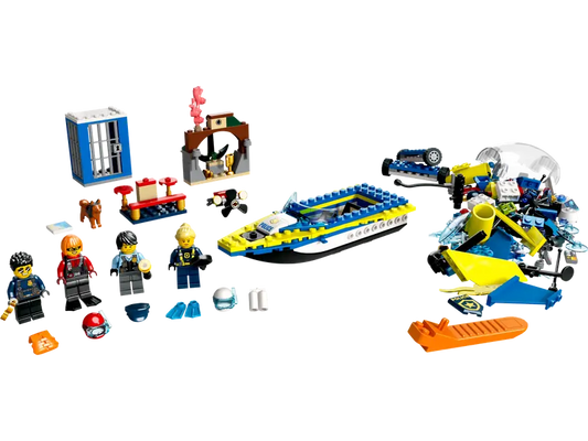 Water Police Detective Missions 60355