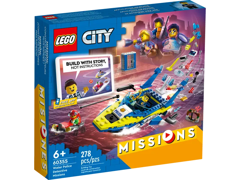Water Police Detective Missions 60355