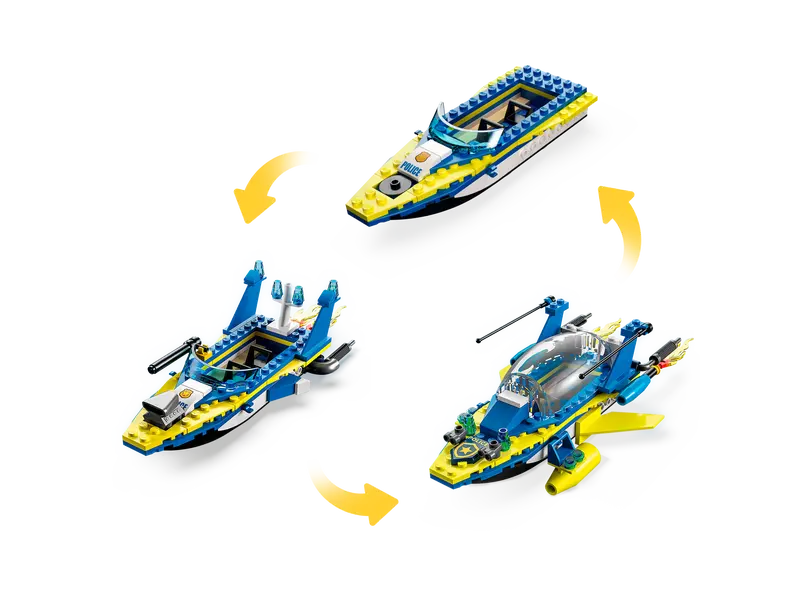 Water Police Detective Missions 60355