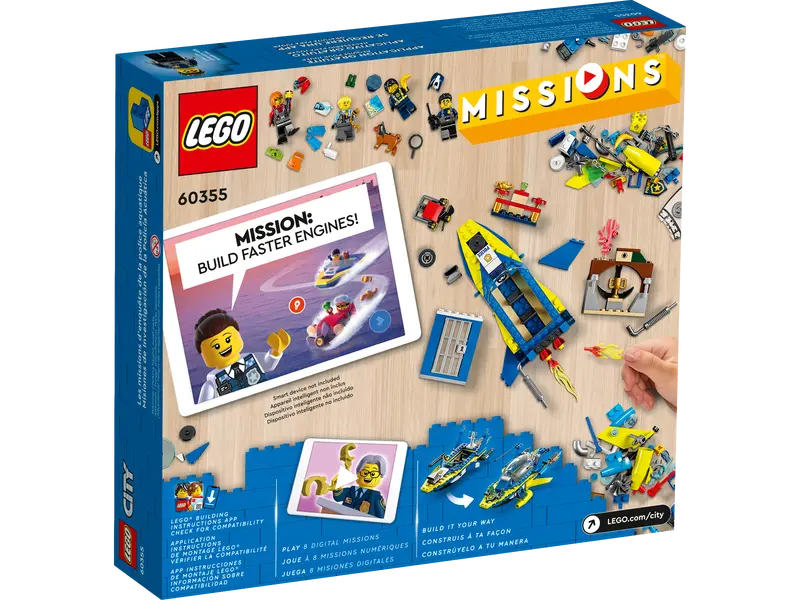 Water Police Detective Missions 60355