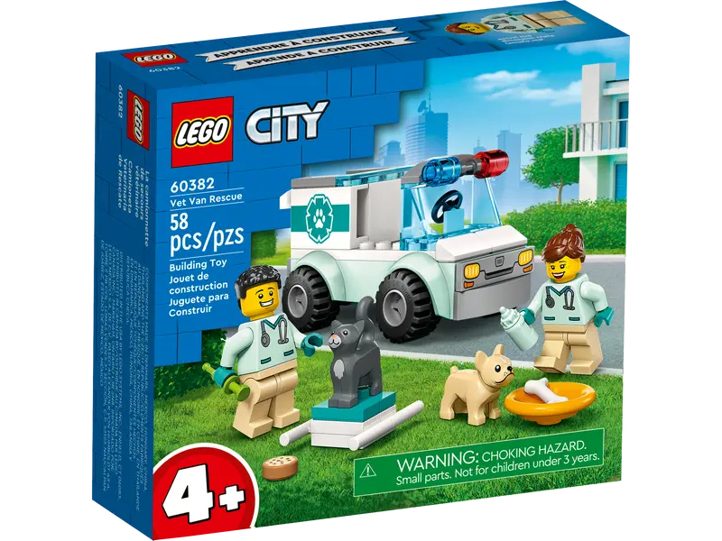 Vet Van Rescue 60382