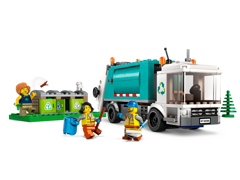 Recycling Truck 60386