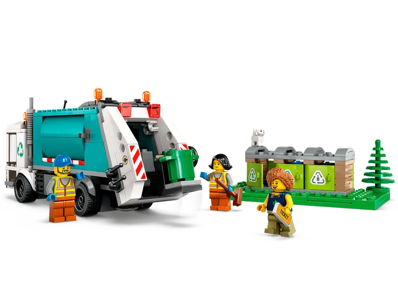 Recycling Truck 60386