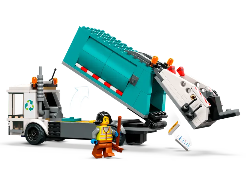 Recycling Truck 60386