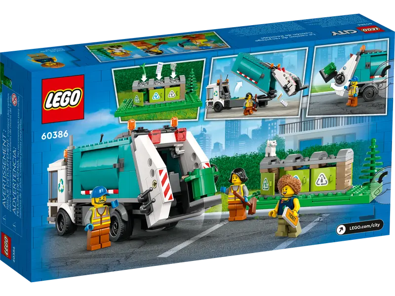 Recycling Truck 60386