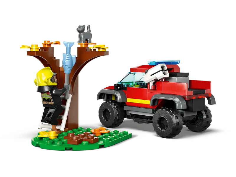 4x4 Fire Truck Rescue 60393