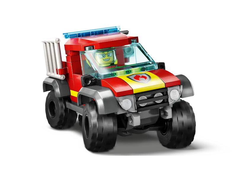 4x4 Fire Truck Rescue 60393