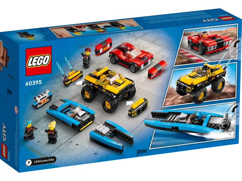 Combo Race Pack 60395