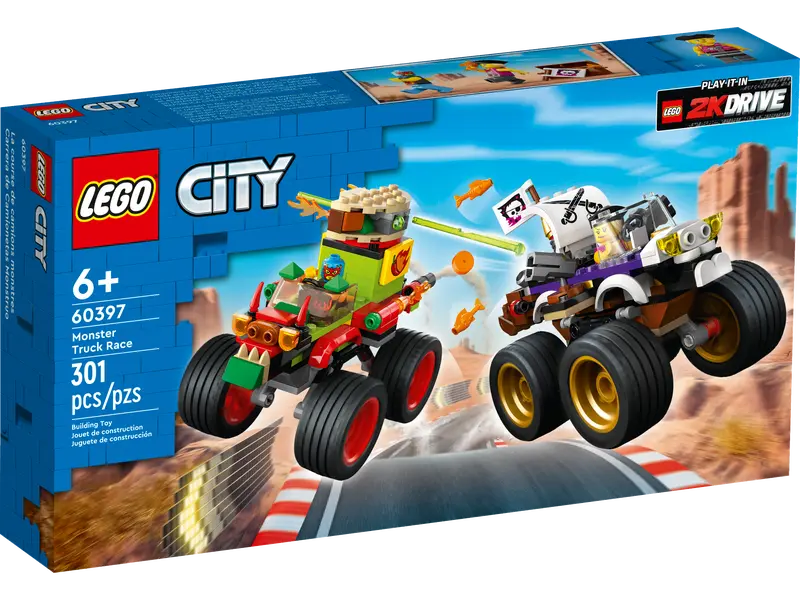 Monster Truck Race 60397