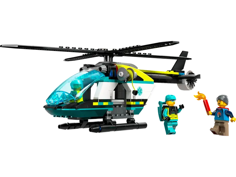 Emergency Rescue Helicopter 60405