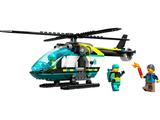 Emergency Rescue Helicopter 60405