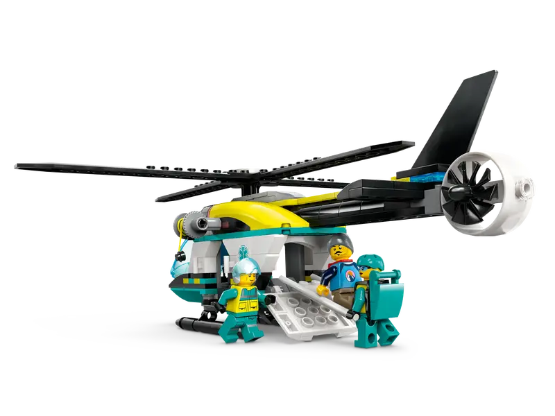 Emergency Rescue Helicopter 60405