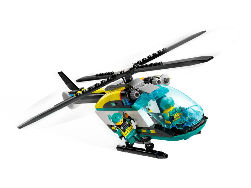 Emergency Rescue Helicopter 60405