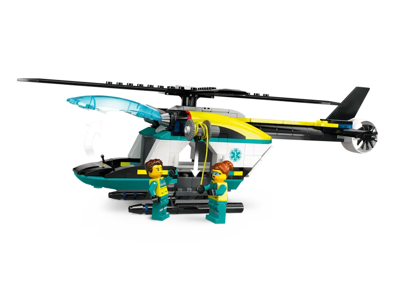 Emergency Rescue Helicopter 60405