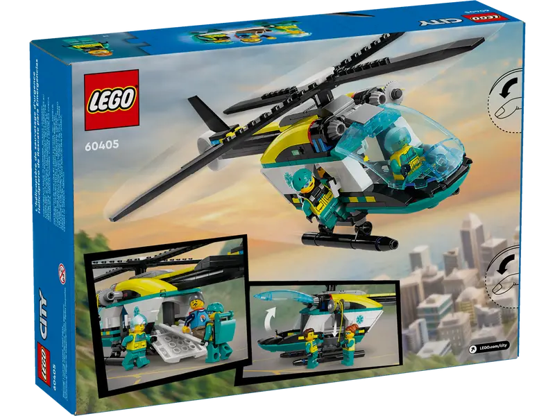 Emergency Rescue Helicopter 60405