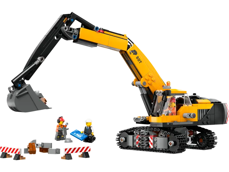 Construction Excavator 60420