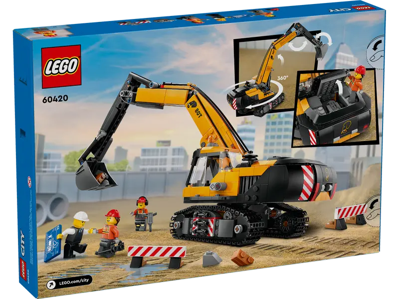 Construction Excavator 60420