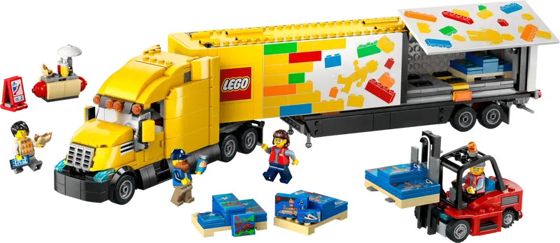 Lego Delivery Truck 60440