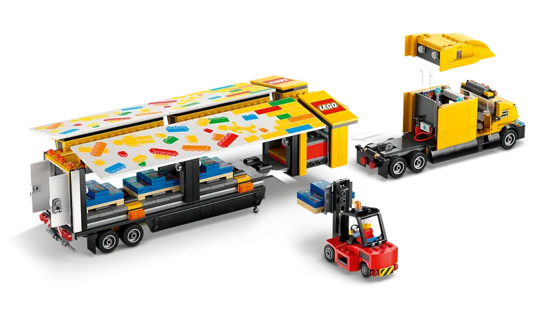 Lego Delivery Truck 60440