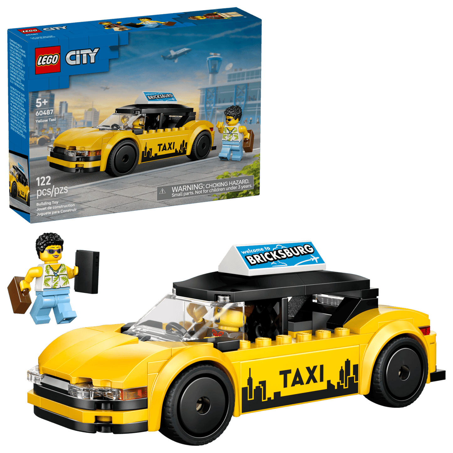 Yellow Taxi 60487