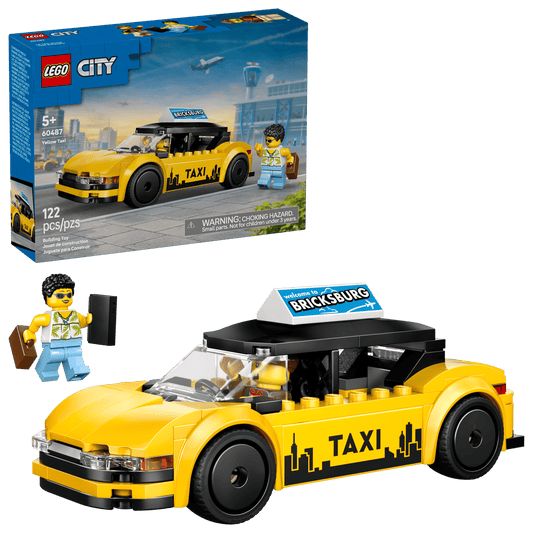 Yellow Taxi 60487