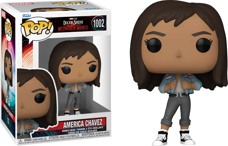 Pop Figure Marvel Doctor Strange and the Multiverse of Madness 3 America Chavez