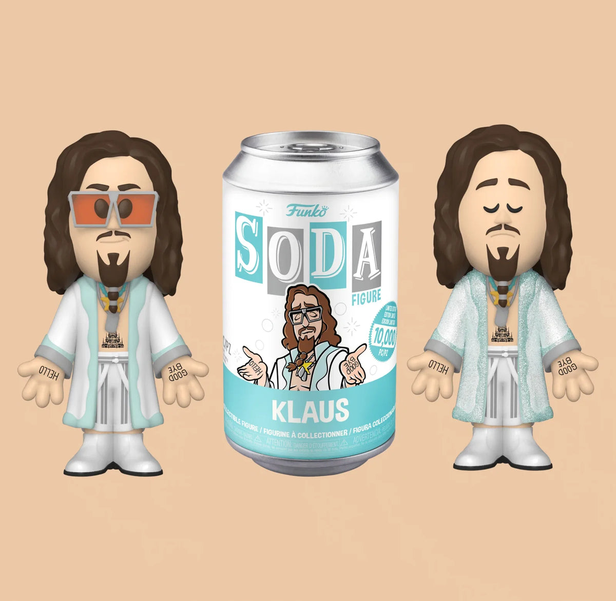 Vinyl SODA: Umbrella Academy- Klaus with chase