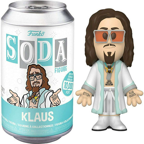 Vinyl SODA: Umbrella Academy- Klaus with chase