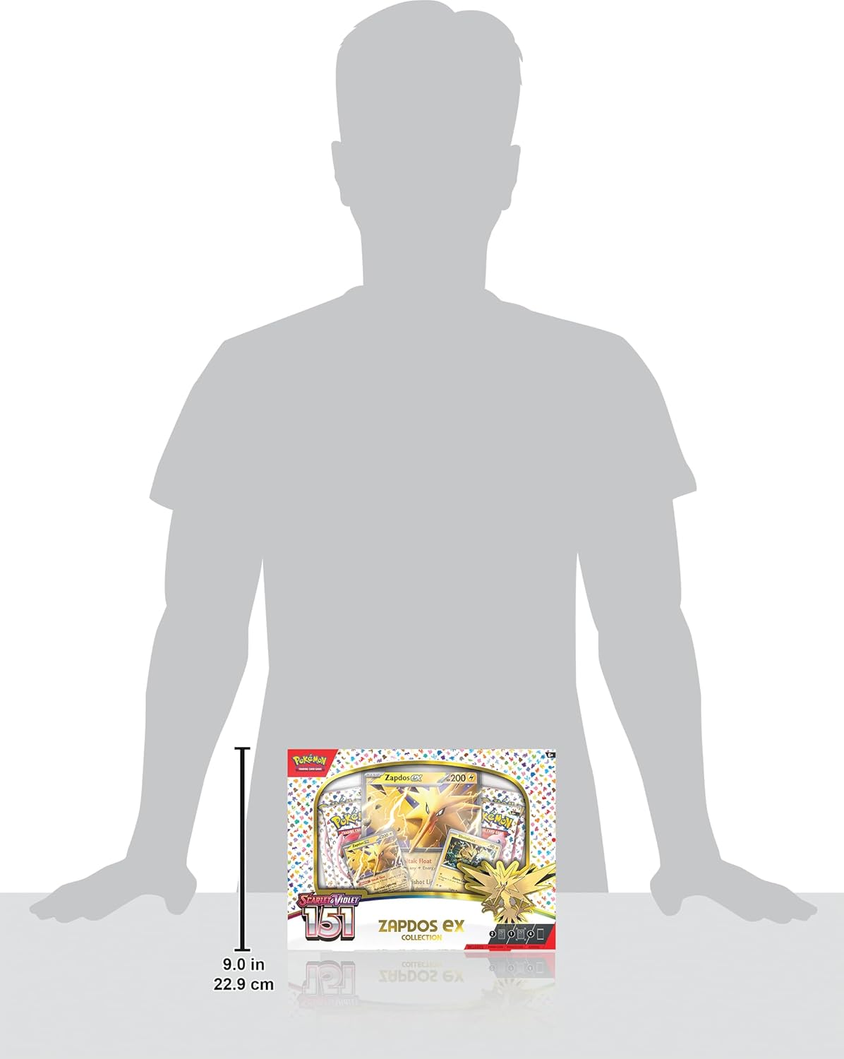 Zapdos ex Box