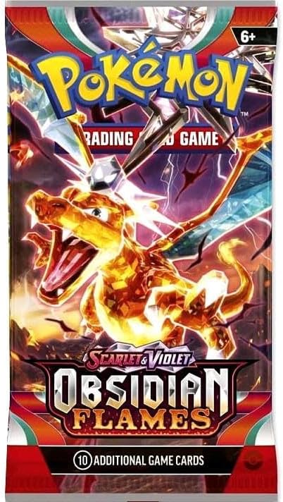 Obsidian Flames Booster Pack