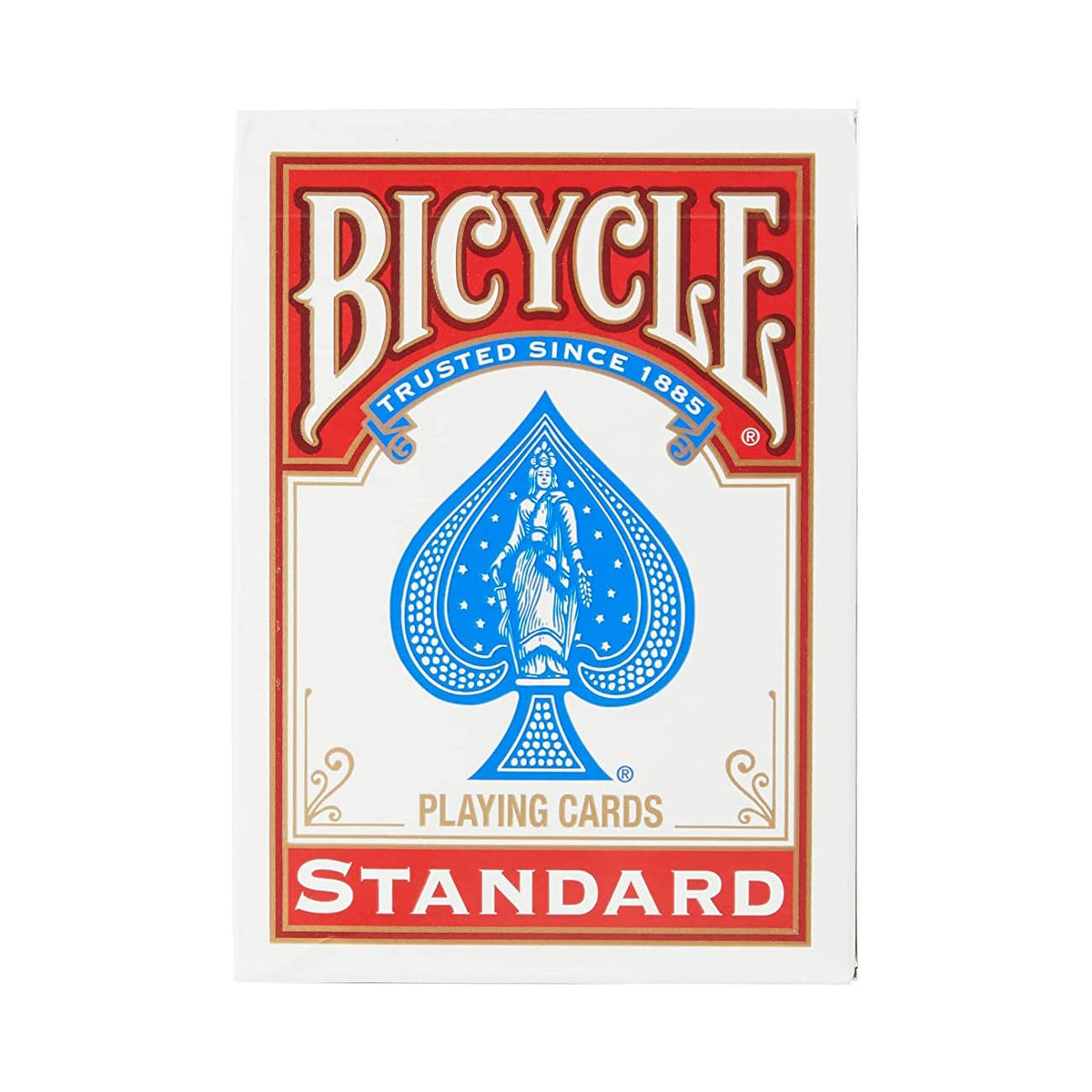 Bicycle Standard Playing Cards tuck box design